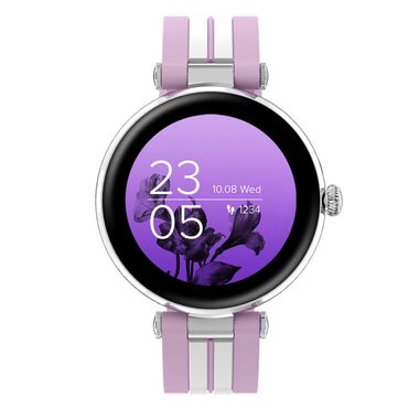 Canyon Semifreddo SW-61 pink / Smartwatch / 1,19" AMOLED / Herzfrequenzsensor / BT 5.1 / IP68 / Canyon Life / Android ai