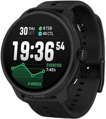SUUNTO Race 2 schwarz / Smartwatch / 1,5" / 466 x 466 / Bluetooth / wasserdicht