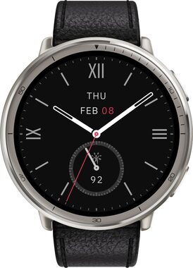 Amazfit Active 2 NFC Premium (Rund) Schwarz / Smartwatch / 1,32" AMOLED / 5 ATM / Bluetooth 5.2 / NFC / GPS