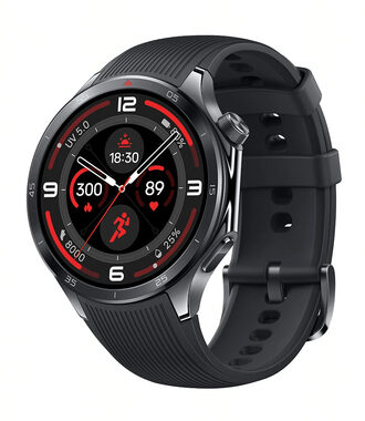 Ausgepackt - OnePlus Watch 3 Obsidian Titanium / Smartwatch / 1,5" / AMOLED / 5 ATM / ausgepackt