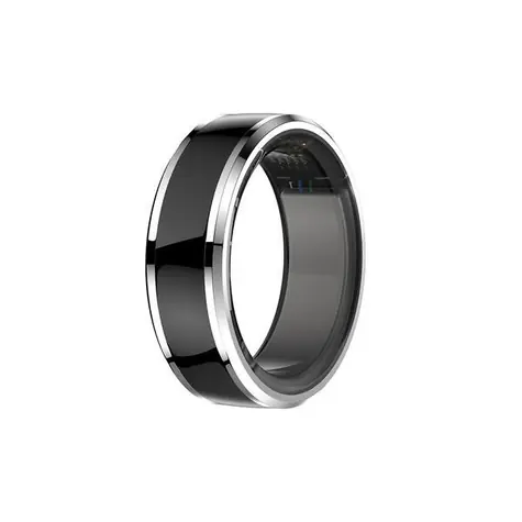 Ausgepackt - CUBE1 SMART Ring-Größe 10 (20,8 mm) schwarz / Smart Ring / Bluetooth 5.1 / 5ATM / ausgepackt