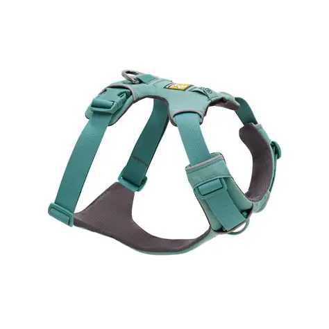 Ruffwear Front Range Hundegeschirr River Rock Green - XS