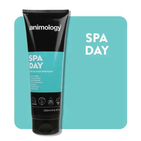 Animology Spa Day 250 ml / Shampoo für Hunde 