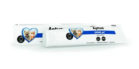 Orion Pharma Animal Health Aptus Urin-pH-Paste 100 g / zur Unterstützung der Gesundheit des Harnsystems bei Hunden und Katzen