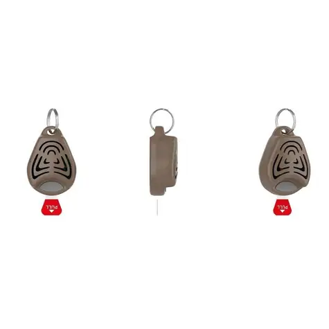 TICKLESS ECOPET braun / Ultraschall-Zecken- und Flohschutz für Hunde 