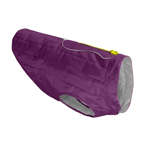 Kurgo Loft Wasserdichte Jacke für Hunde Deep Violet/Grey, Größe - M