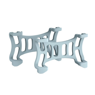 TRACTIVE TRDOG6CMT2 Gummi-Befestigungsclips für GPS DOG 6 (2 Stück) mint