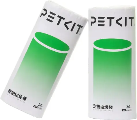 PetKit Ersatz-Kotbeutel für Pura Max 2 und Purobot Max Pro 20 Stück / Kotbeutel / 20 Stück