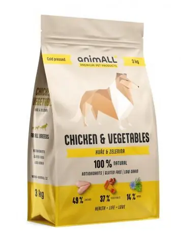 animALL Huhn & Gemüse 3 kg / Hundepellets