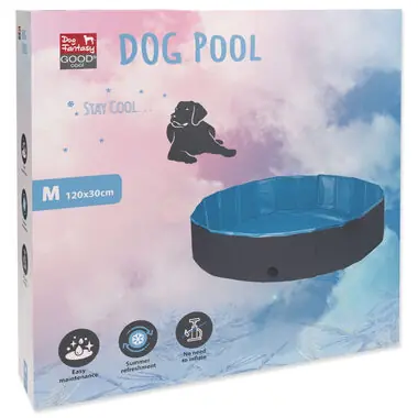 Dog Fantasy Rundpool 120x30 cm