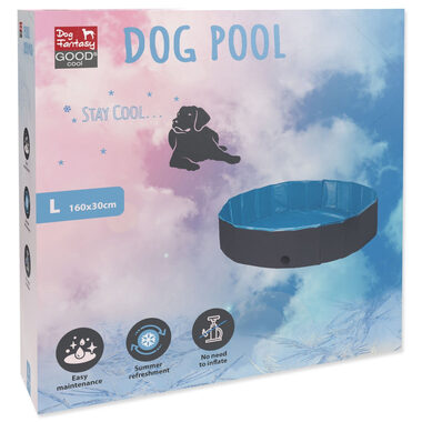 Dog Fantasy Rundpool 160x30 cm