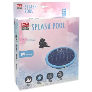 Dog Fantasy Planschbecken mit Wasserdüsen 150 cm