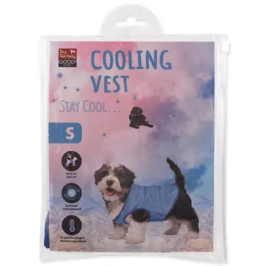 Dog Fantasy Kühlweste S 25 cm