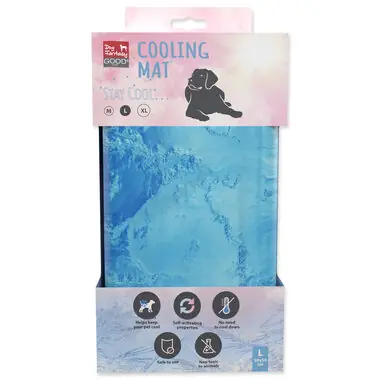 Dog Fantasy Kühlkissen 90x50 cm