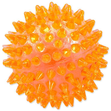 Dog Fantasy Spielzeug - Quietschball Orange 6 cm