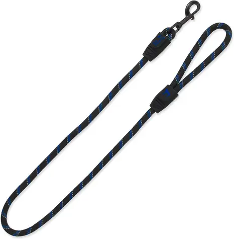 Dog Fantasy Seilleine L blau 1,3x120 cm