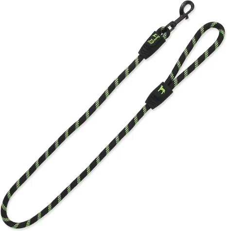 Dog Fantasy Seilleine L limone 1,3x120 cm