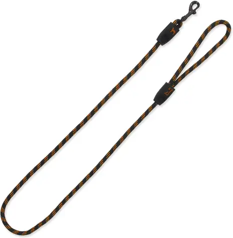 Dog Fantasy Seilleine S orange 0,8x120 cm