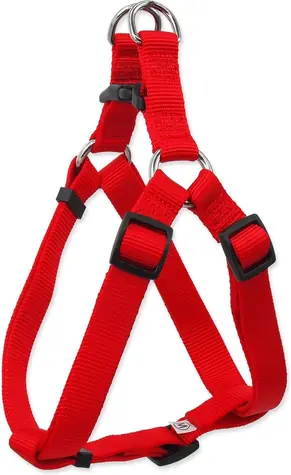 Dog Fantasy Geschirr Classic S rot 1,5x45-63 cm