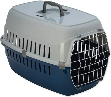 Dog Fantasy Kiste 58x35x37cm blau