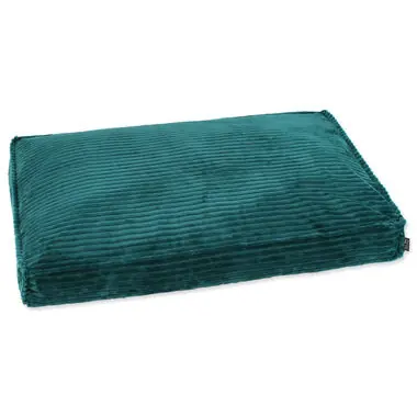 Dog Fantasy Matratzenstreifen smaragdgrün 120x80cm