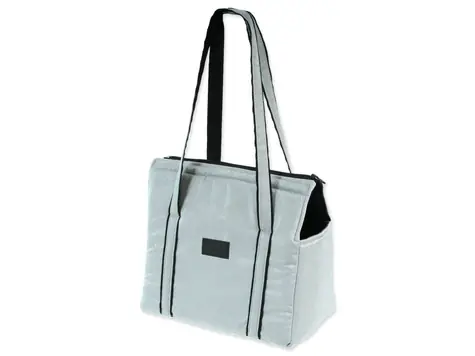 Dog Fantasy Bag Platinum hellsilber 40cm