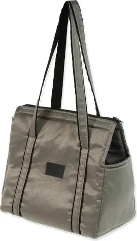 Dog Fantasy Bag Platinum Silber 40cm