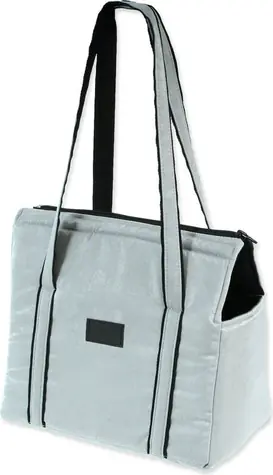 Dog Fantasy Bag Platinum hellsilber 30cm