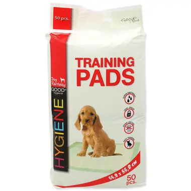 Hunde-Fantasiematte 55,8x55,8cm 50St