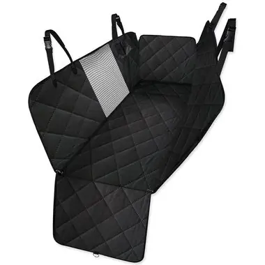 Dog Fantasy Rücksitzbezug mit verschließbaren Seitenteilen 207x143cm