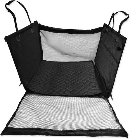 Dog Fantasy Autositz Groß 66x54x44cm