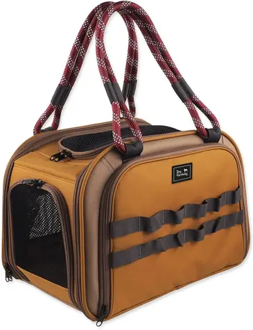 Dog Fantasy Travel Premium erweiterbare Tasche 44x27x29cm