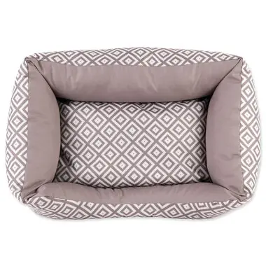 Dog Fantasy Bed Sofa ethno braun 75x55x20cm