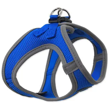 Dog Fantasy Geschirr Puppy XL blau 53-58cm