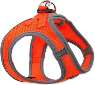 Dog Fantasy Geschirr Puppy M orange 41-46cm