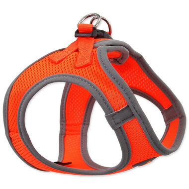Dog Fantasy Geschirr Puppy L orange 46-53cm