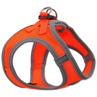 Dog Fantasy Geschirr Puppy S orange 36-41cm