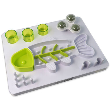Epic Pet Interaktives Spielzeug Think & Eat Fish, 30 cm