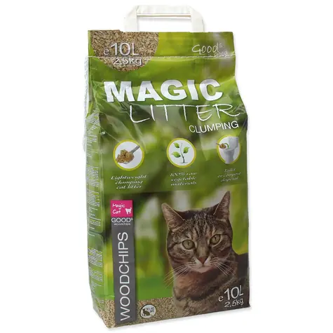 Magic Litter Kitten Holzspäne 10l