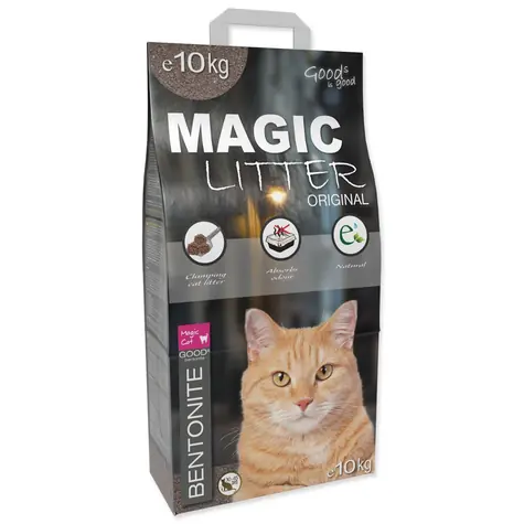 Magic Litter Katzenstreu Bentonit Original 10kg