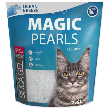 Magic Pearls Ocean Breeze Katzenstreu 7,6l