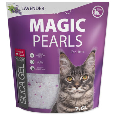 Katzenstreu Magic Pearls Lavendel 7,6l