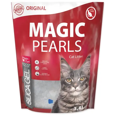 Magic Pearls Original Katzenstreu 3,8l