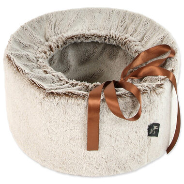 Magic Cat Bed Ausziehbett braun meliert 40cm