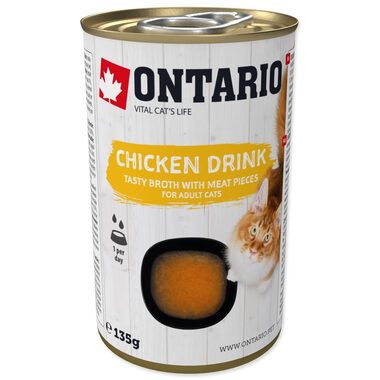 Ontario Katzengetränk Huhn 135g