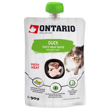 Ontario Duck Frischfleischpaste Ente 90g