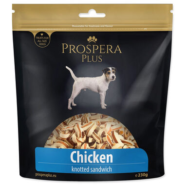 Prospera PLUS Hähnchensandwichknoten 230g