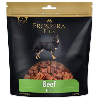 Prospera PLUS Rindfleischstücke 230g