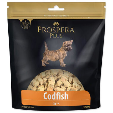 Prospera PLUS Kabeljauwürfel 230g