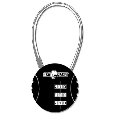 Repti Planet Schloss mit Zahlencode
